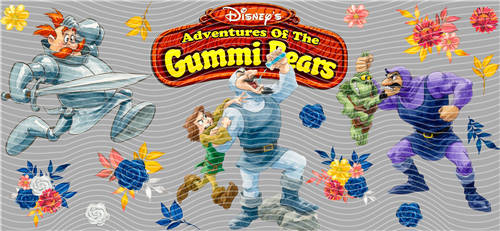 16oz Disney-D 4222